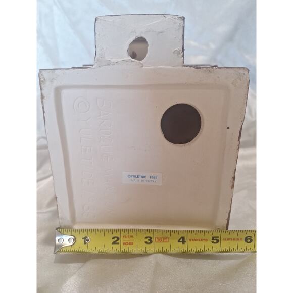 Yuletide 1987 “Barogue Mansion” Lighted Christmas Village House - Picture 7 of 8